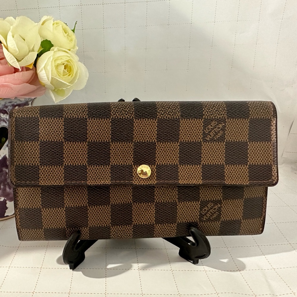 Louis Vuitton Portefeuille Sarah Wallet